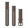 Garmin QuickFit 20 mm silikoninis laikrodžio dirželis kakavos rudos spalvos