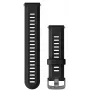Garmin QuickFit 22 pakaitinis dirželis Forerunner 955 – juodas/šiferio