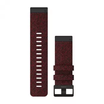 Garmin QuickFit 26 laikrodžio dirželis, šiltas raudonas nailonas