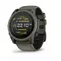 Garmin tactix 8 AMOLED 51 mm Cerakote išmanusis laikrodis su Applied Ballistics Ultralight skaičiuokle, alyvuogių žalia