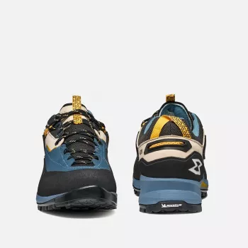 Garmont Akron GTX Approach batai Fin Blue Citrus Orange EU 42,5