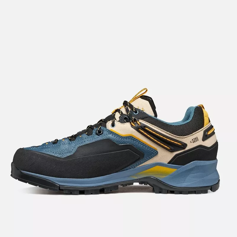 Garmont Akron GTX vyriški approach batai Fin Blue/Citrus Orange, 45 dydis