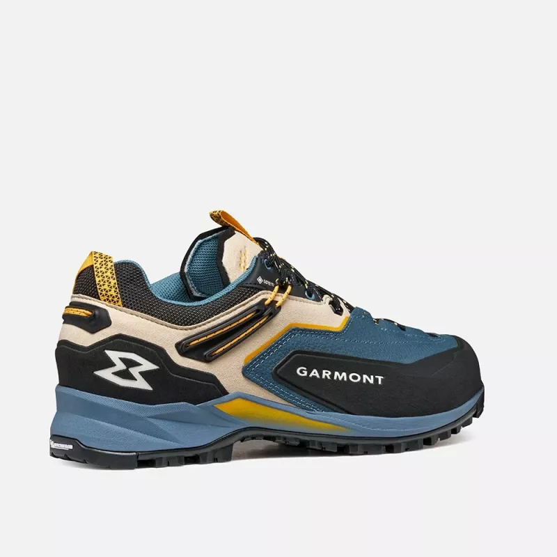 Garmont Akron GTX vyriški approach batai Fin Blue/Citrus Orange, 45 dydis