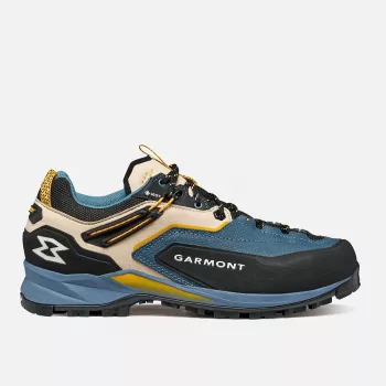 Garmont Akron GTX vyriški approach batai Fin Blue/Citrus Orange, 45 dydis