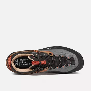 Garmont Akron GTX Via Ferrata Batai - Dach Brown/Tango Red (EU 46.5)