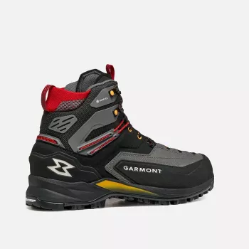 Garmont Akron Mid GTX Vyriški žygio batai Juoda/Garmont Oranžinė Dydis 45