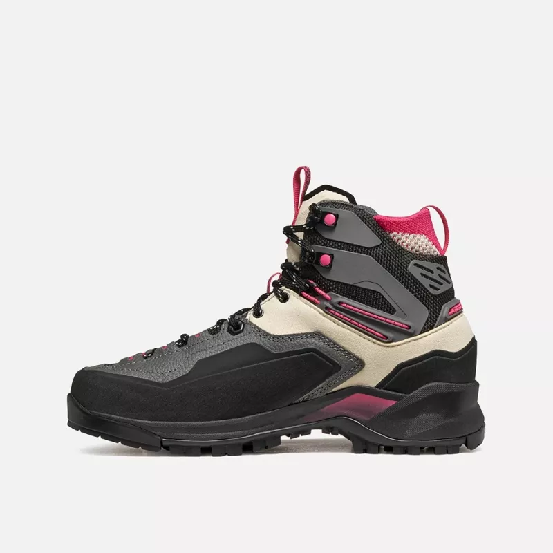 Garmont Akron Mid GTX moteriški žygio batai pilka/avietinė rožinė 39 dydis