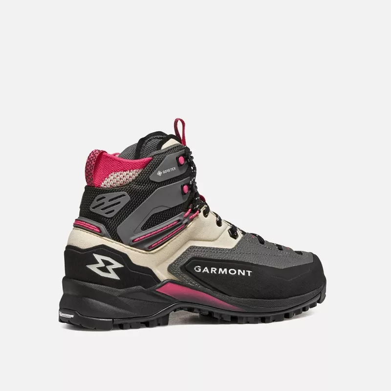 Garmont Akron Mid GTX moteriški žygio batai pilka/avietinė rožinė 39 dydis