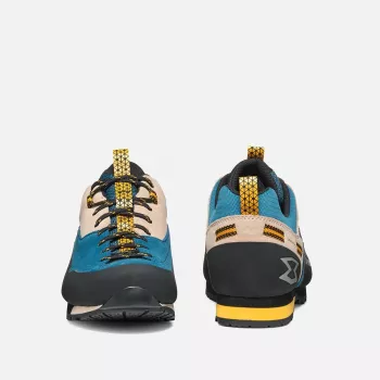 Garmont Dragontail Lt EVO Approach Shoe, Dark Blue/Orange, US 11.5