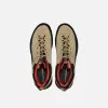 Garmont Dragontail WP Approach Shoes - Cornstalk Beige/Tomato Red, EU 41.5