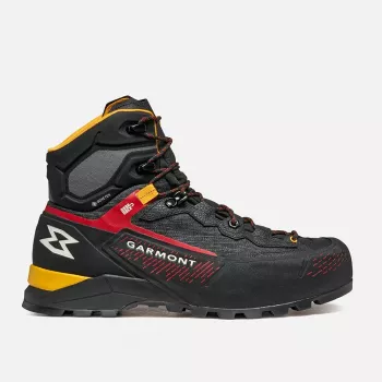 Garmont Hexagon GTX Hiking Shoes - Black/Garmont Orange, EU 43