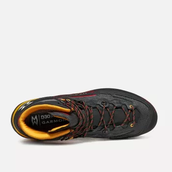 Garmont Hexagon GTX Trekking Shoes - Black/Garmont Orange (EU 42)