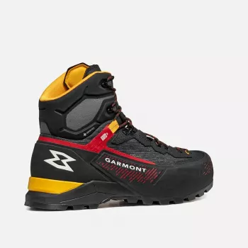 Garmont Hexagon GTX Trekking Shoes - Black/Garmont Orange, EU 45