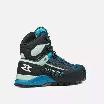 Garmont Hexagon GTX Women's Trekking Shoes - Corsair Blue/Silt Green, Size 40