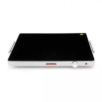 Gastroback 42491 Design Warming Tray - 200W, Stainless Steel & Glass, 120°C