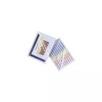 GBC HiClear A4 įrišimo viršelių lapai, PVC, 240 mikronų, itin skaidrūs, blizgūs, 100 vnt., permatomi CE012480