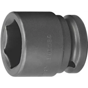GEDORE 3/4 colio 24mm 6-kampis smūginis galvutė, chromo-molibdeno plienas, fosfatuota, DIN 3129 / ISO 2725-2 6282390