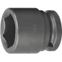 GEDORE 3/4 colio 24mm 6-kampis smūginis galvutė, chromo-molibdeno plienas, fosfatuota, DIN 3129 / ISO 2725-2 6282390