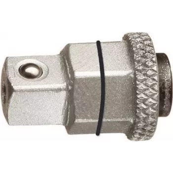 GEDORE 1/4 colio kvadratinės pavaros adapteris į 10 mm šešiakampį 7 R / 7 UR reketiniams veržliarakčiams 2320495