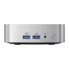 GEEKOM A8 Mini PC, AMD Ryzen™ 7 8745HS, 16 GB DDR5, 1 TB PCIe Gen4 SSD, Windows 11 Pro, juoda