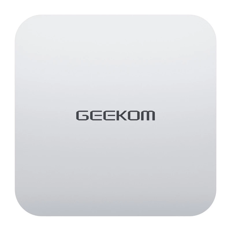 GEEKOM A8 Mini PC, AMD Ryzen™ 7 8745HS, 16 GB DDR5, 1 TB PCIe Gen4 SSD, Windows 11 Pro, juoda