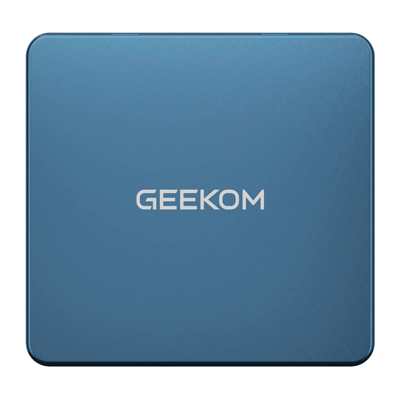 GEEKOM IT13 Max Mini kompiuteris, Intel Core Ultra 9 185H, 32GB DDR4, 1TB PCIe Gen4 SSD, Windows 11 Pro, Wi-Fi 6E, Bluetooth 5.2
