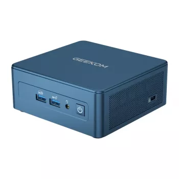 GEEKOM IT13 Max Mini kompiuteris, Intel Core Ultra 9 185H, 32GB DDR4, 1TB PCIe Gen4 SSD, Windows 11 Pro, Wi-Fi 6E, Bluetooth 5.2