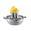 GEFU Citrus Juicer LEMON elektrinė citrusų spaustuvė 100 W šlifuotas nerūdijantis plienas