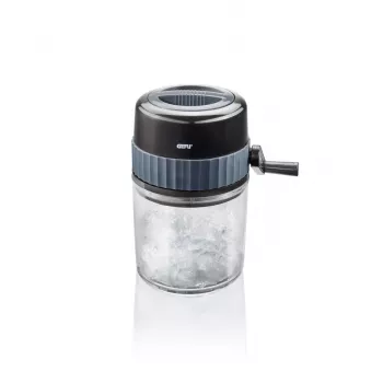 GEFU SLUSH elektrinis ledo trupintuvas 100 W 1.2L sidabrinis/juodas
