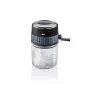GEFU SLUSH elektrinis ledo trupintuvas 100 W 1.2L sidabrinis/juodas