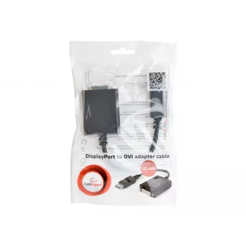 Gembird Cablexpert DisplayPort į DVI-D adapteris (kištukas)
