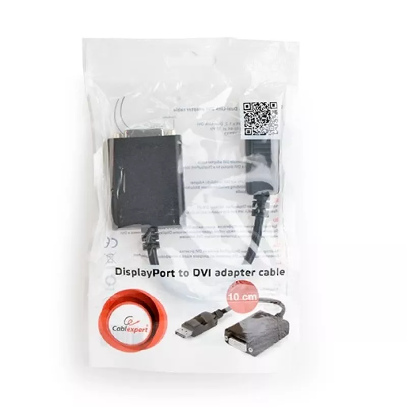 Gembird Cablexpert DisplayPort į DVI-D adapteris (kištukas)