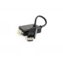 Gembird Cablexpert DisplayPort į DVI-D adapteris (kištukas)
