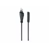 GEMBIRD Cablexpert PC-184-VDE maitinimo laidas, C7, VDE patvirtintas, juodas, 1,8 m