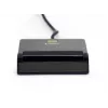 Gembird FD2-SCR Universal USB Smart Card Reader, juodos spalvos