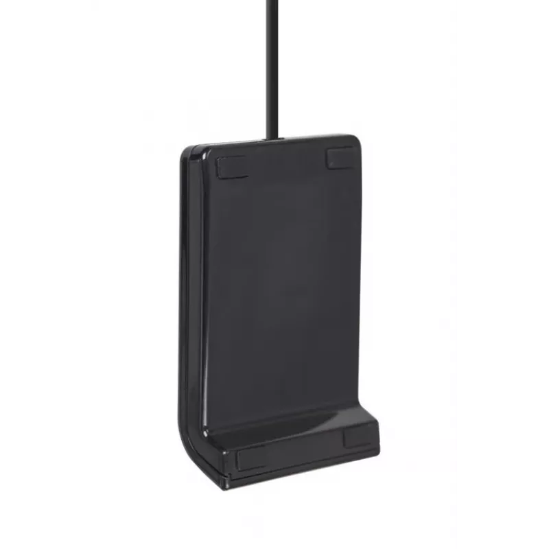 Gembird FD2-SCR Universal USB Smart Card Reader, juodos spalvos