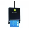 Gembird FD2-SCR Universal USB Smart Card Reader, juodos spalvos