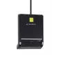Gembird FD2-SCR Universal USB Smart Card Reader, juodos spalvos