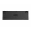 Gembird KB-MCH-06 plonas laidinis multimedijos klaviatūra su Type-C adapteriu, JAV išdėstymu, juoda