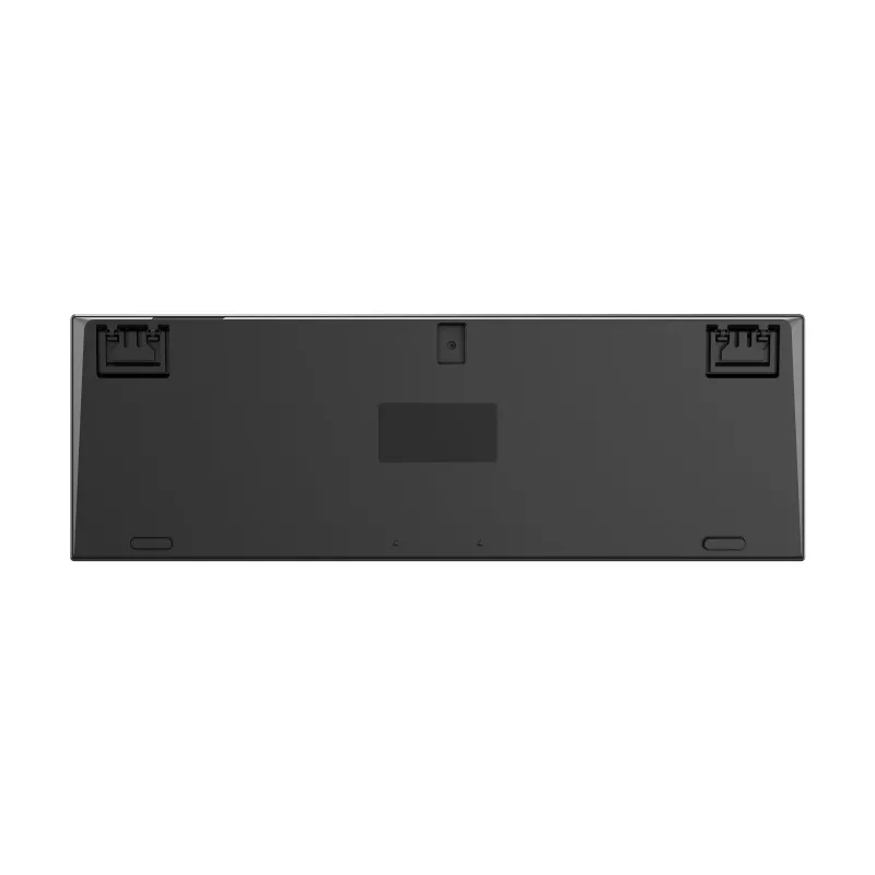 Gembird KB-MCH-06 plonas laidinis multimedijos klaviatūra su Type-C adapteriu, JAV išdėstymu, juoda