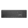 Gembird KB-WPS-03 belaidė klaviatūra su dvigubu ryšiu (2.4G + Bluetooth), US išdėstymas, juoda