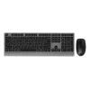 Gembird KBS-WPS-02-CYRL belaidis klaviatūros ir pelės rinkinys, dvigubo ryšio (2.4G + Bluetooth), rusiškas kirilicos išdėstymas, juodos spalvos