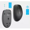 Gembird KBS-WPS-02 belaidis dviejų režimų kompiuterio rinkinys, 2.4GHz + Bluetooth, US išdėstymas (klaviatūra ir pelė)