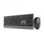 Gembird KBS-WPS-02 belaidis dviejų režimų kompiuterio rinkinys, 2.4GHz + Bluetooth, US išdėstymas (klaviatūra ir pelė)