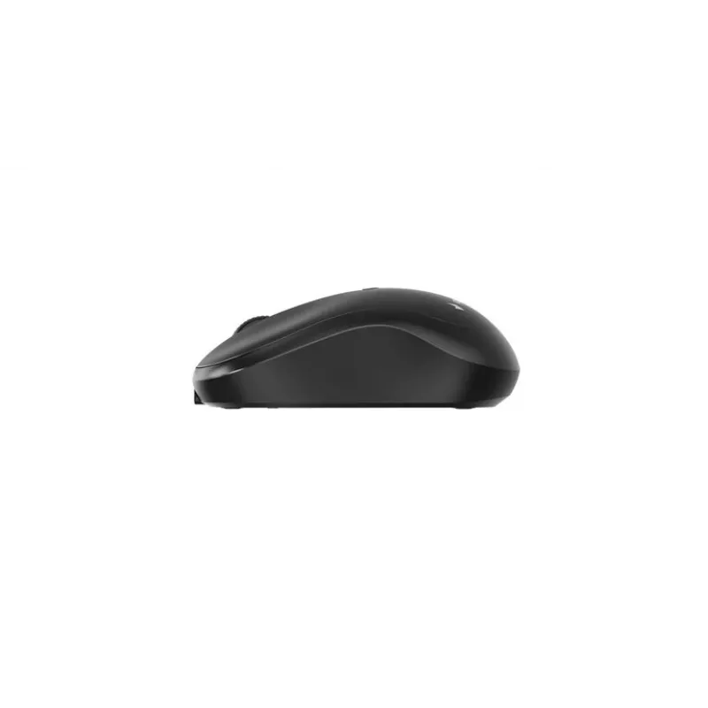 Gembird MUSW2-4B-01 belaidė pelė su dvigubu ryšiu (2.4 GHz + Bluetooth 5.0), 1600 DPI optinis jutiklis, 4 mygtukai, ambidekstrinė, juoda