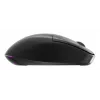 Gembird MUSW2-6B-01 Dual-mode Wireless Mouse, 2.4 GHz + Bluetooth 5.0, 1600 DPI, 6 Mygtukai, Juoda