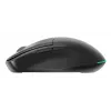 Gembird MUSW2-6B-01 Dual-mode Wireless Mouse, 2.4 GHz + Bluetooth 5.0, 1600 DPI, 6 Mygtukai, Juoda