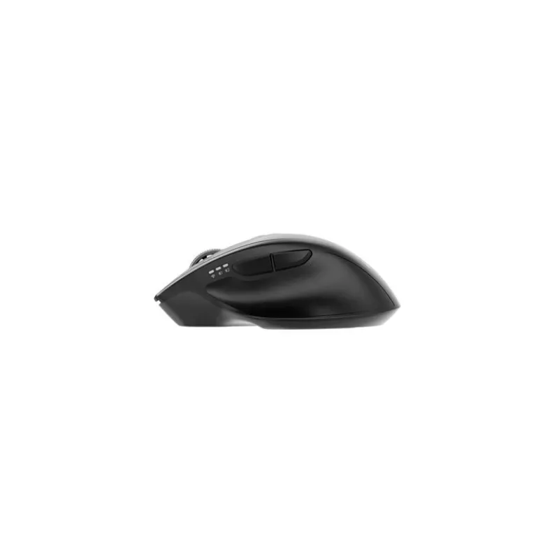 Gembird MUSW2-6B-02 belaidė dviejų režimų pelė (2.4G + BT), 2400 DPI, 6 mygtukai, juoda