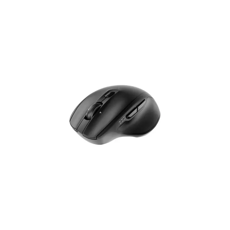 Gembird MUSW2-6B-02 belaidė dviejų režimų pelė (2.4G + BT), 2400 DPI, 6 mygtukai, juoda