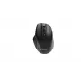 Gembird MUSW2-6B-02 belaidė dviejų režimų pelė (2.4G + BT), 2400 DPI, 6 mygtukai, juoda